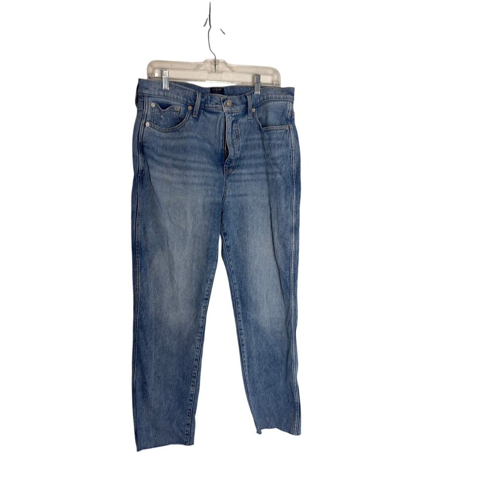 J.Crew Classic Vintage Blue Jeans Size 31 Straight Leg Denim